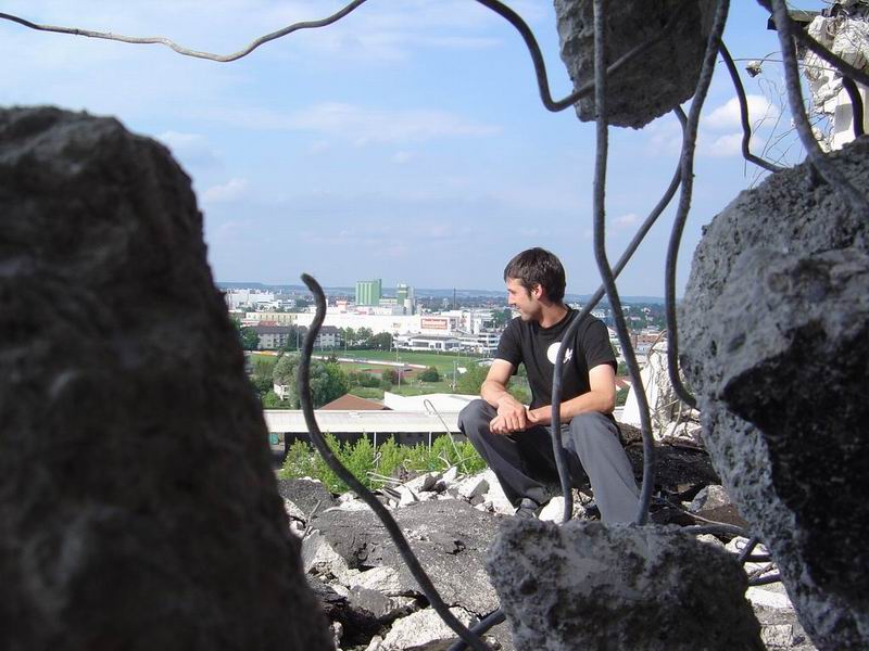 &Uuml;ber den D&auml;chern