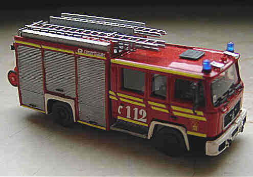 Modell HLF M�nchen